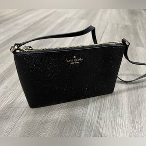 KATE SPADE- BRAND NEW Sparkling Black Crossbody Bag